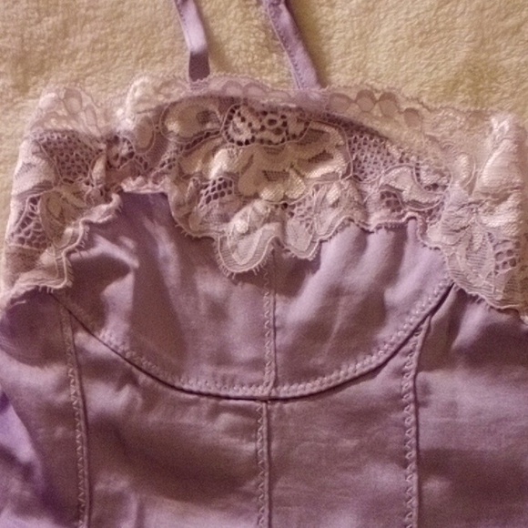 FREE PEOPLE INTIMATES X-SMALL LAVENDER TANK - Picture 4 of 10